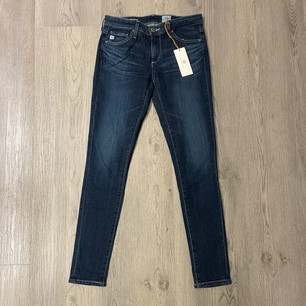 AG Jeans Super Skinny Ankle Jeans Sz 24 NWT